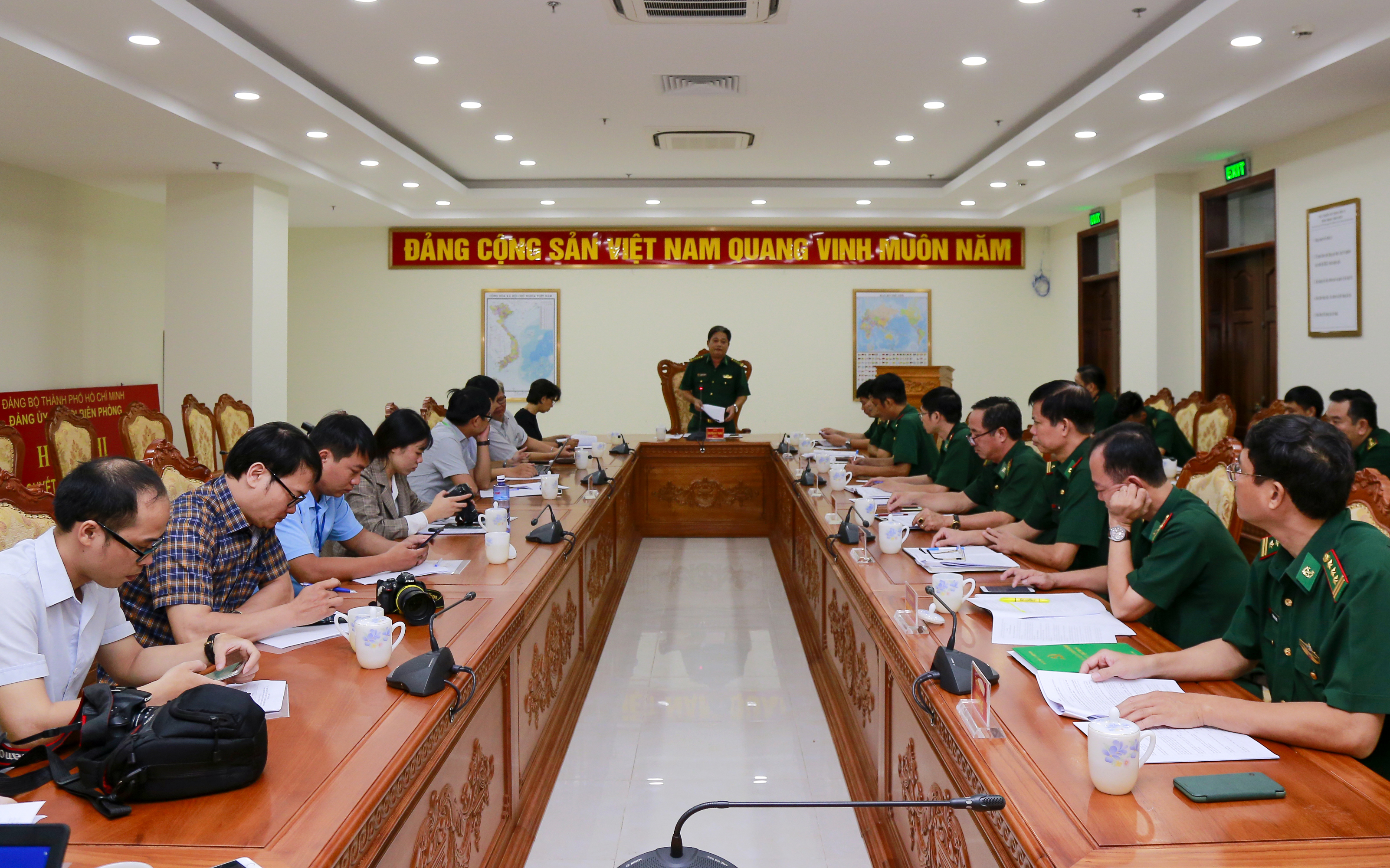 Đẩy mạnh tuyên truyền hoạt động Bộ đội Biên phòng TP Hồ Chí Minh